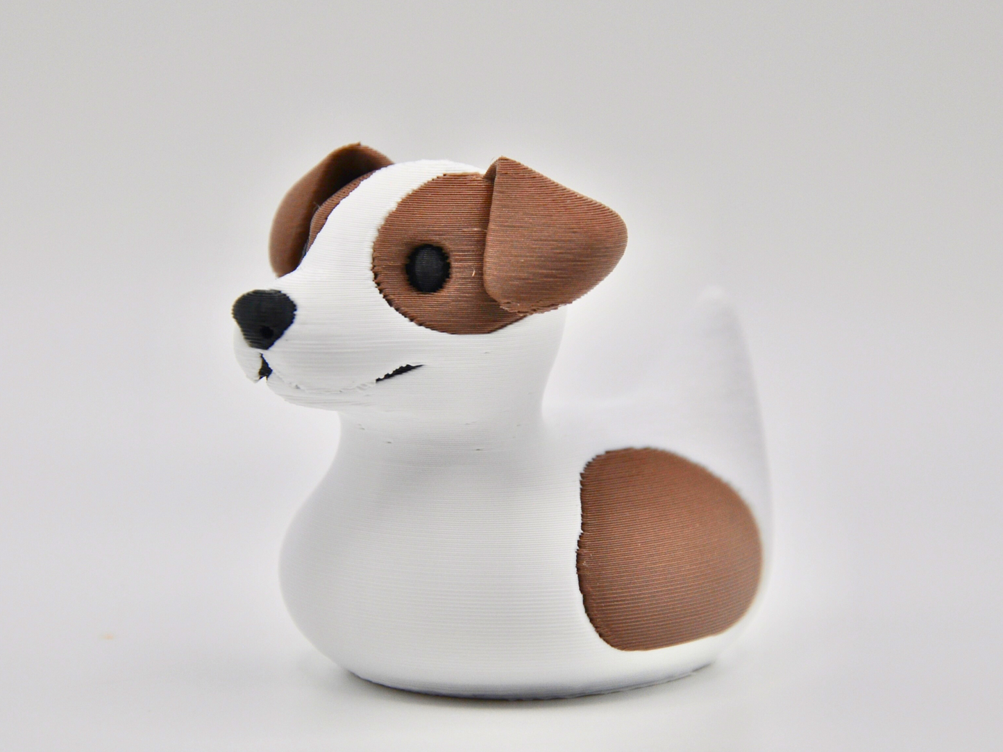 Jack Russell Terrier Duck