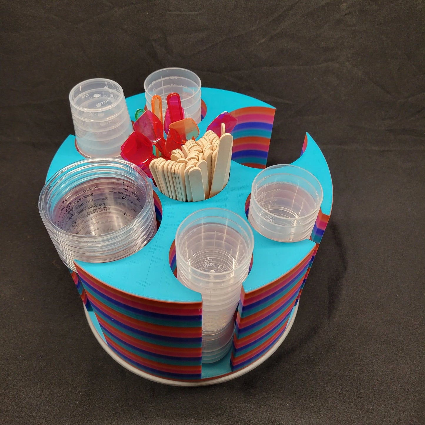 Measuring Cup Storage Susan