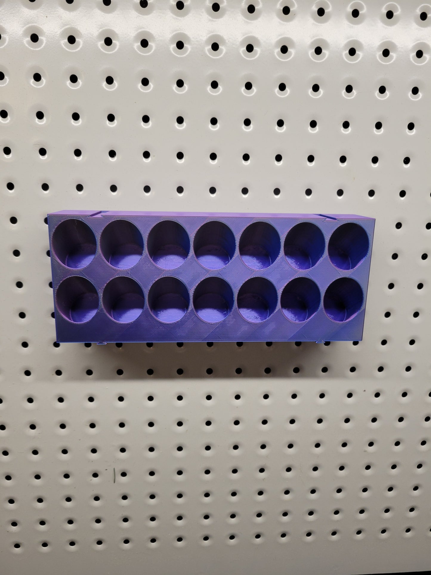 Vertical Storage Module 1 Inch Holes