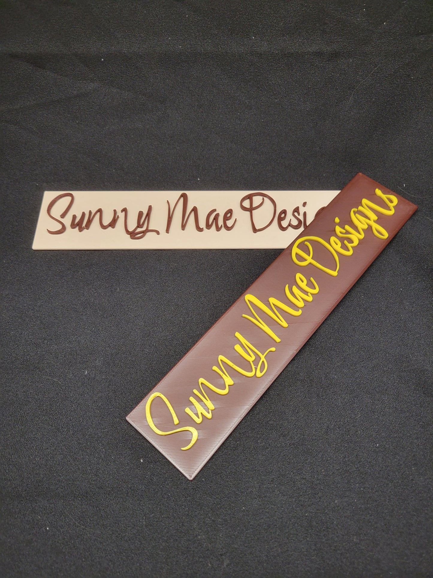 CUSTOM Logo Sign/Name Plate