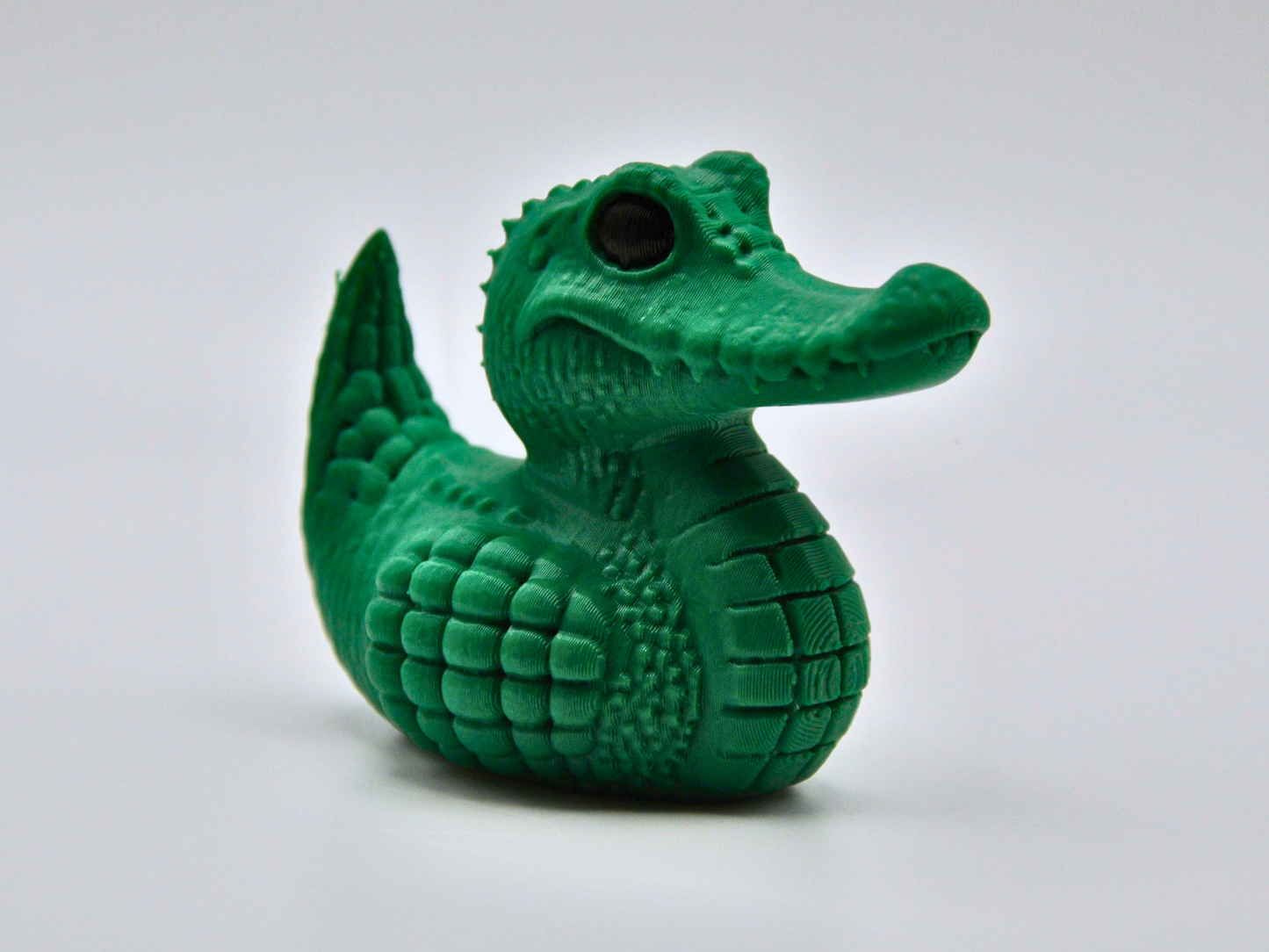 Crocodile Duck