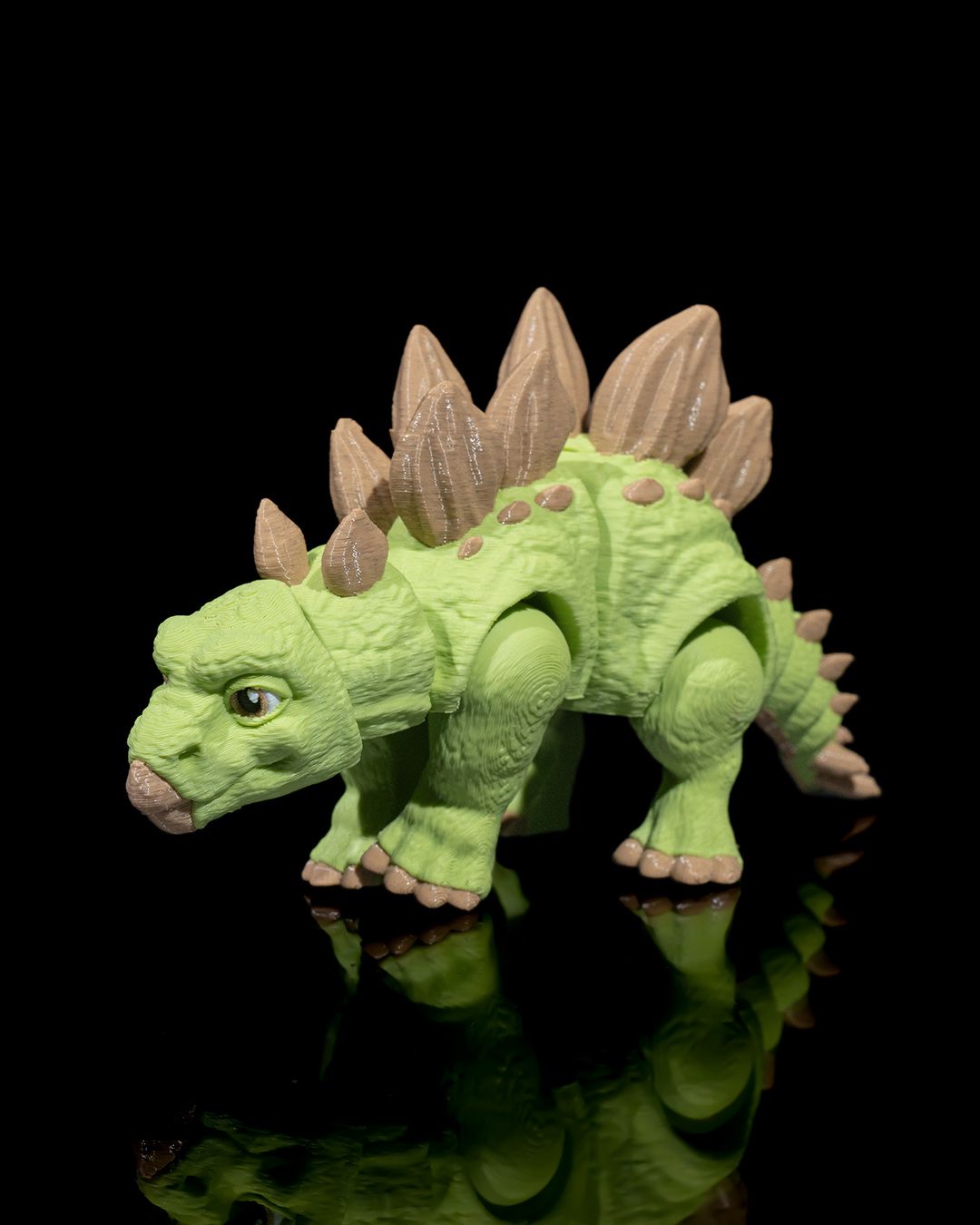 Articulated Stegosaurus
