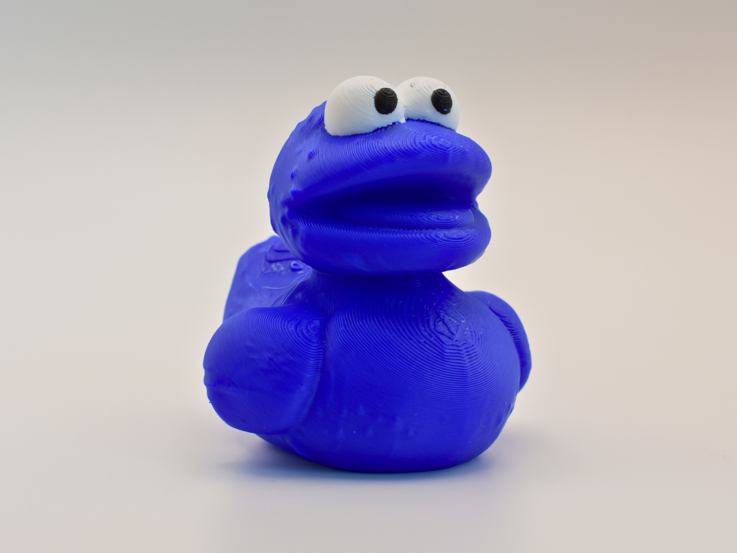 Cookie Monster Duck