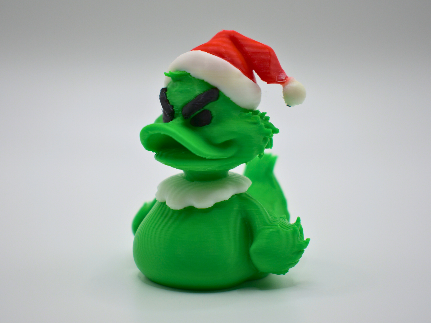 Grinch Duck