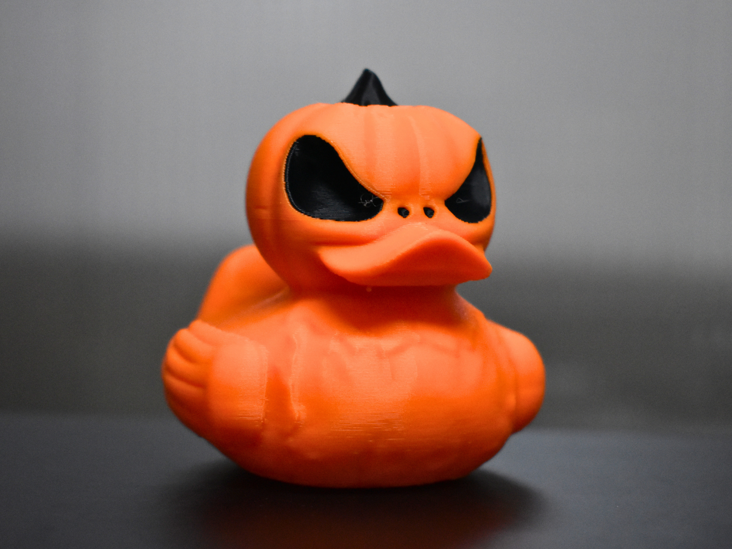 Jack O Lantern Duck