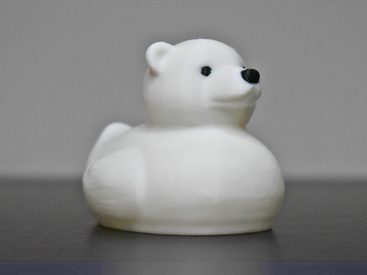 Polar Bear Duck
