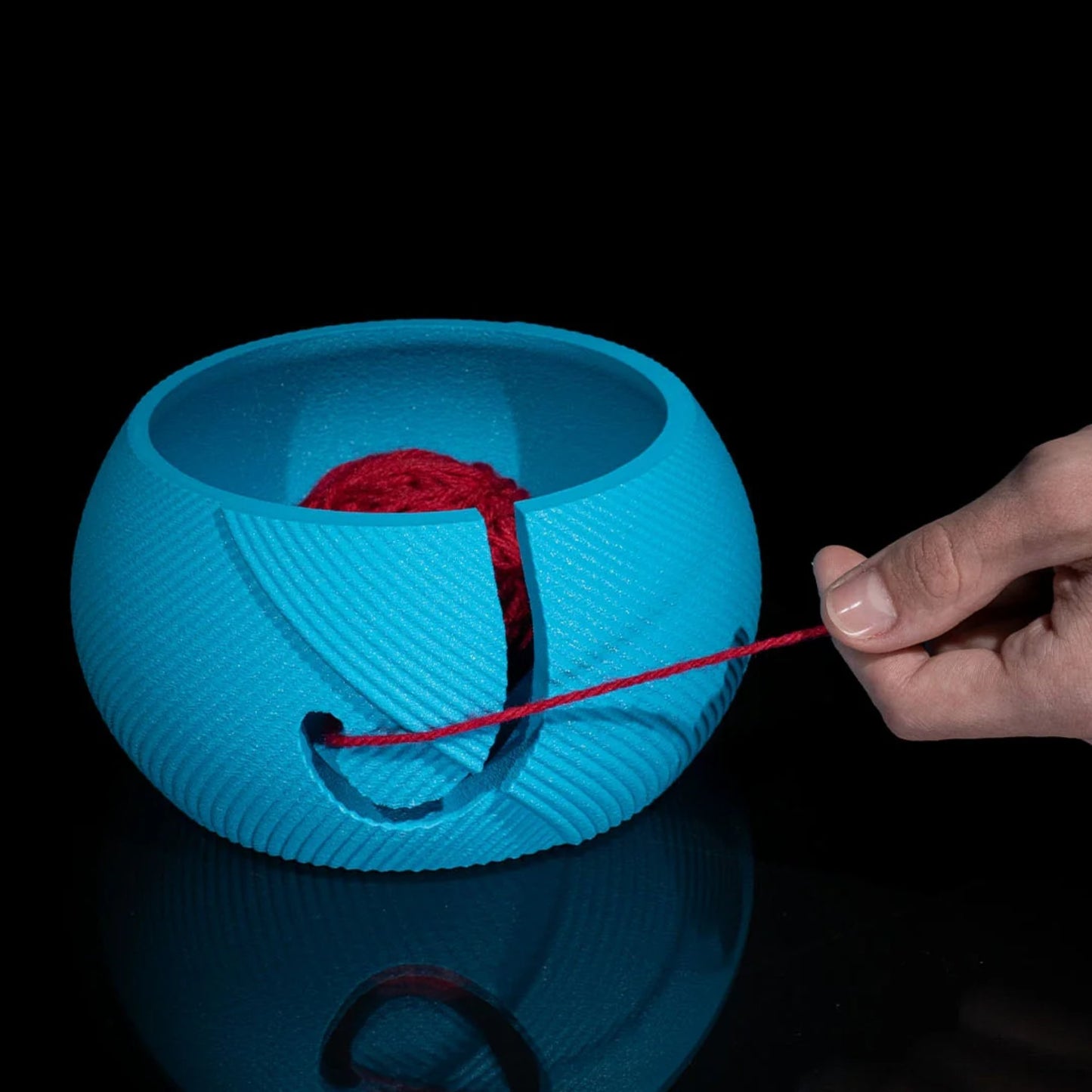 Yarn Look Yarn Bowl