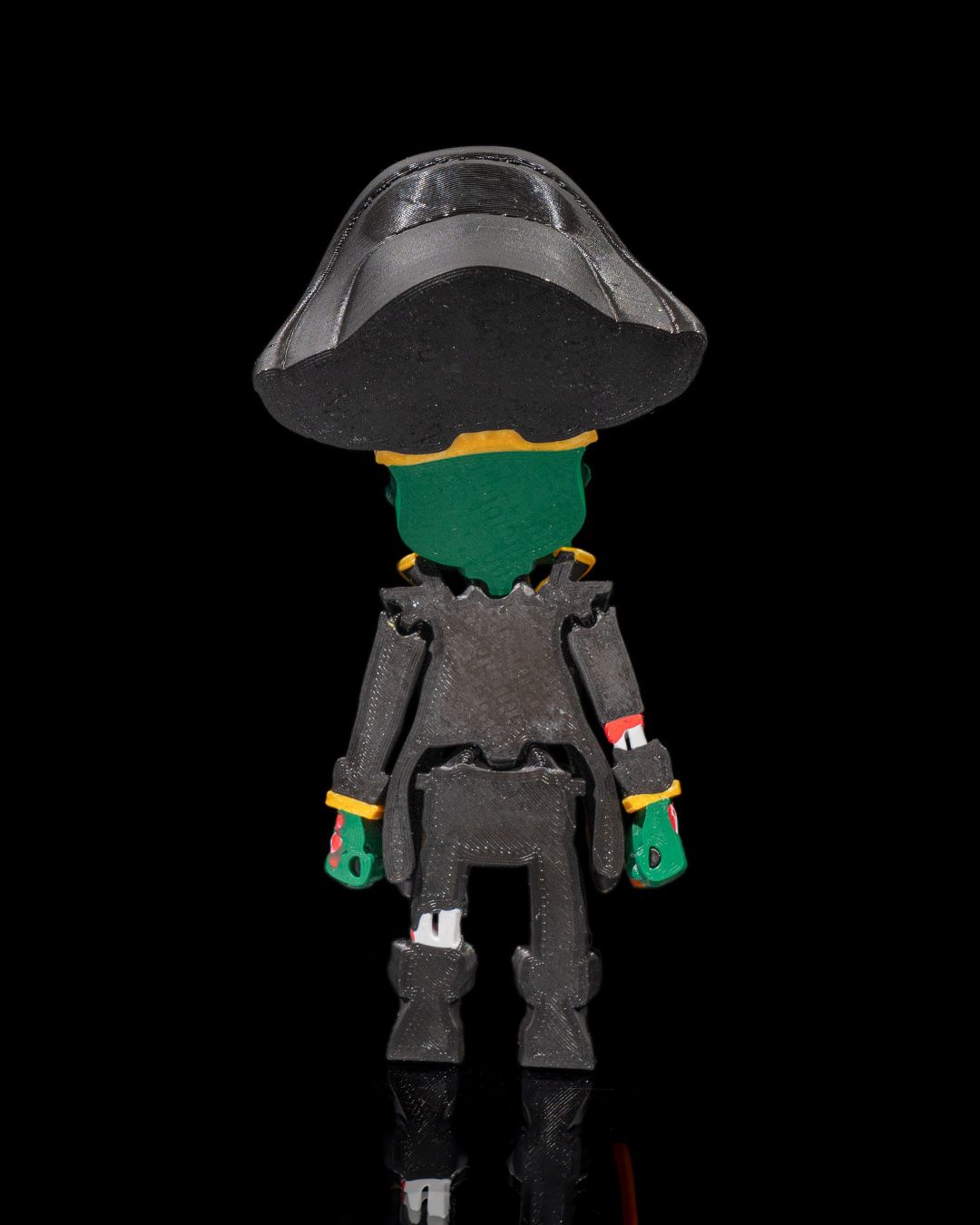 Articulated Undead Pirate