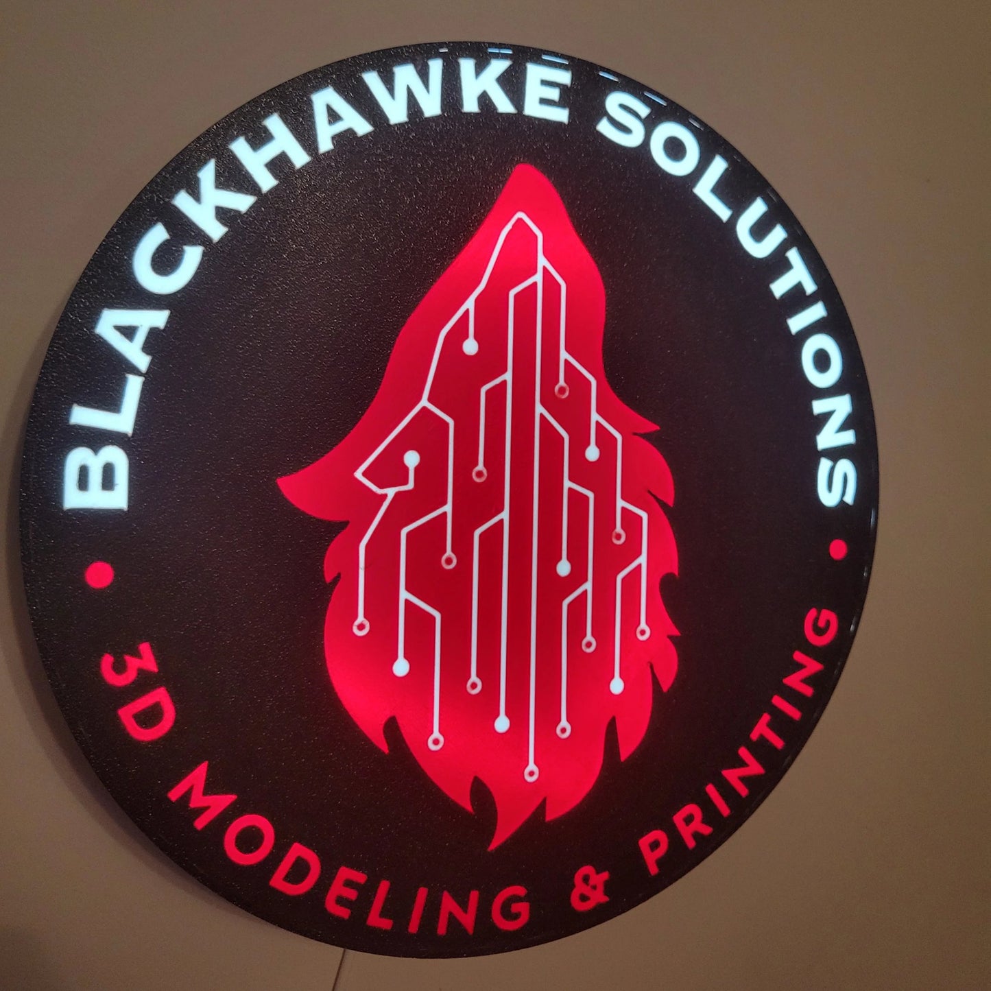 LED Logo Sign