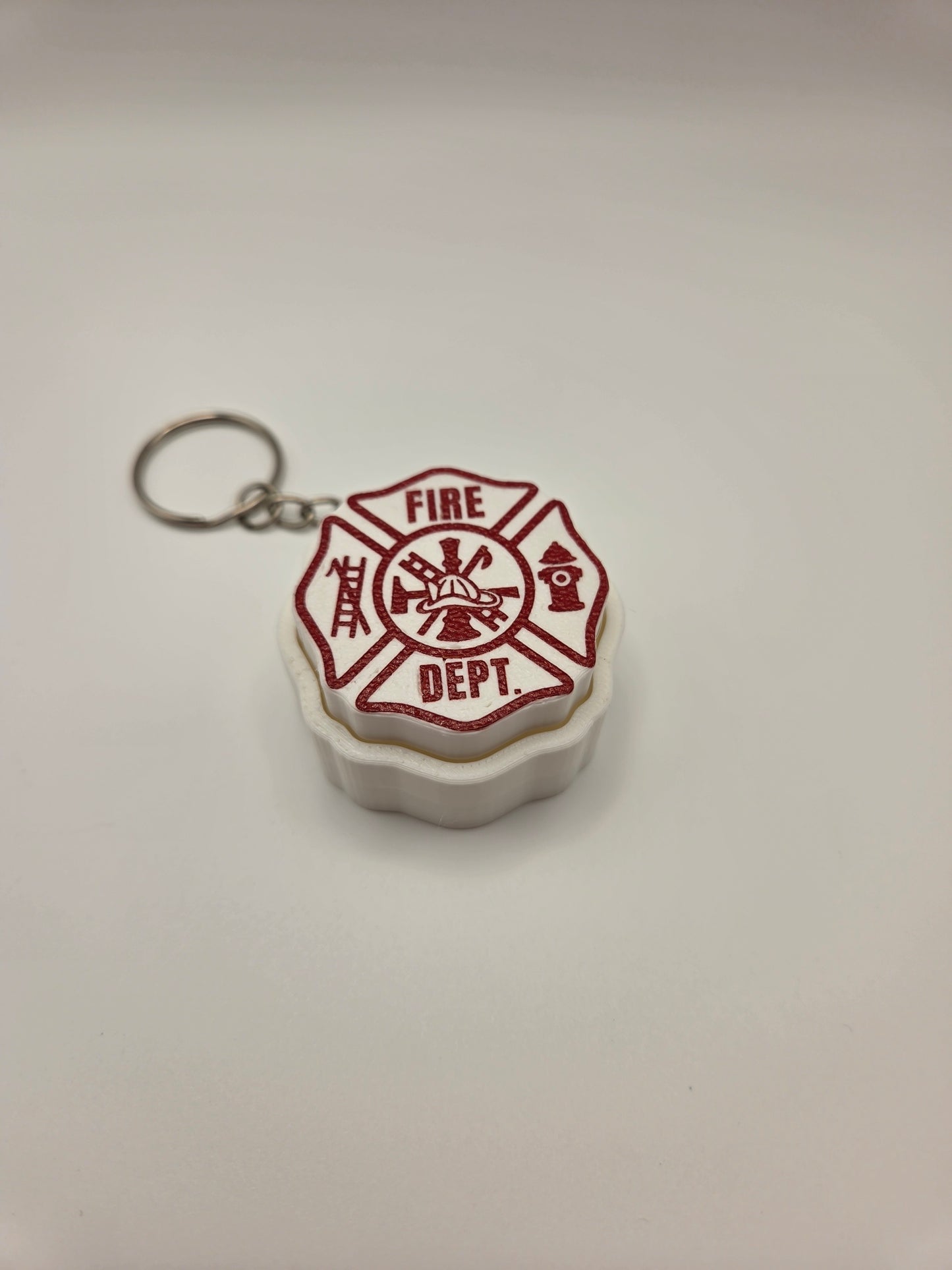 Fire Department Badge Fidget Clicker