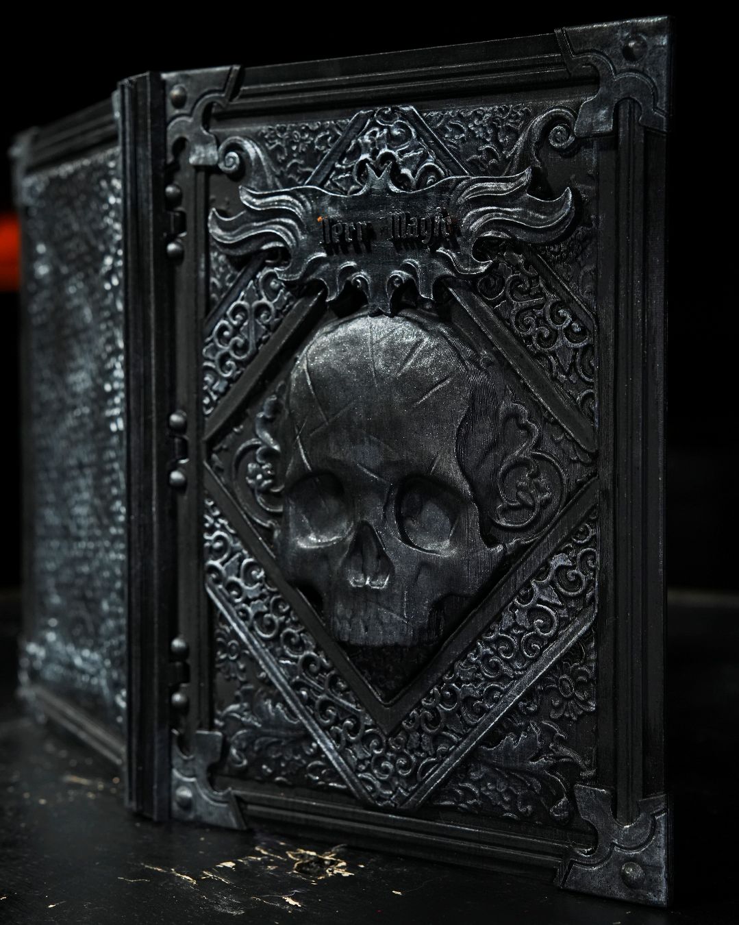 CUSTOM "Dark" Notebook