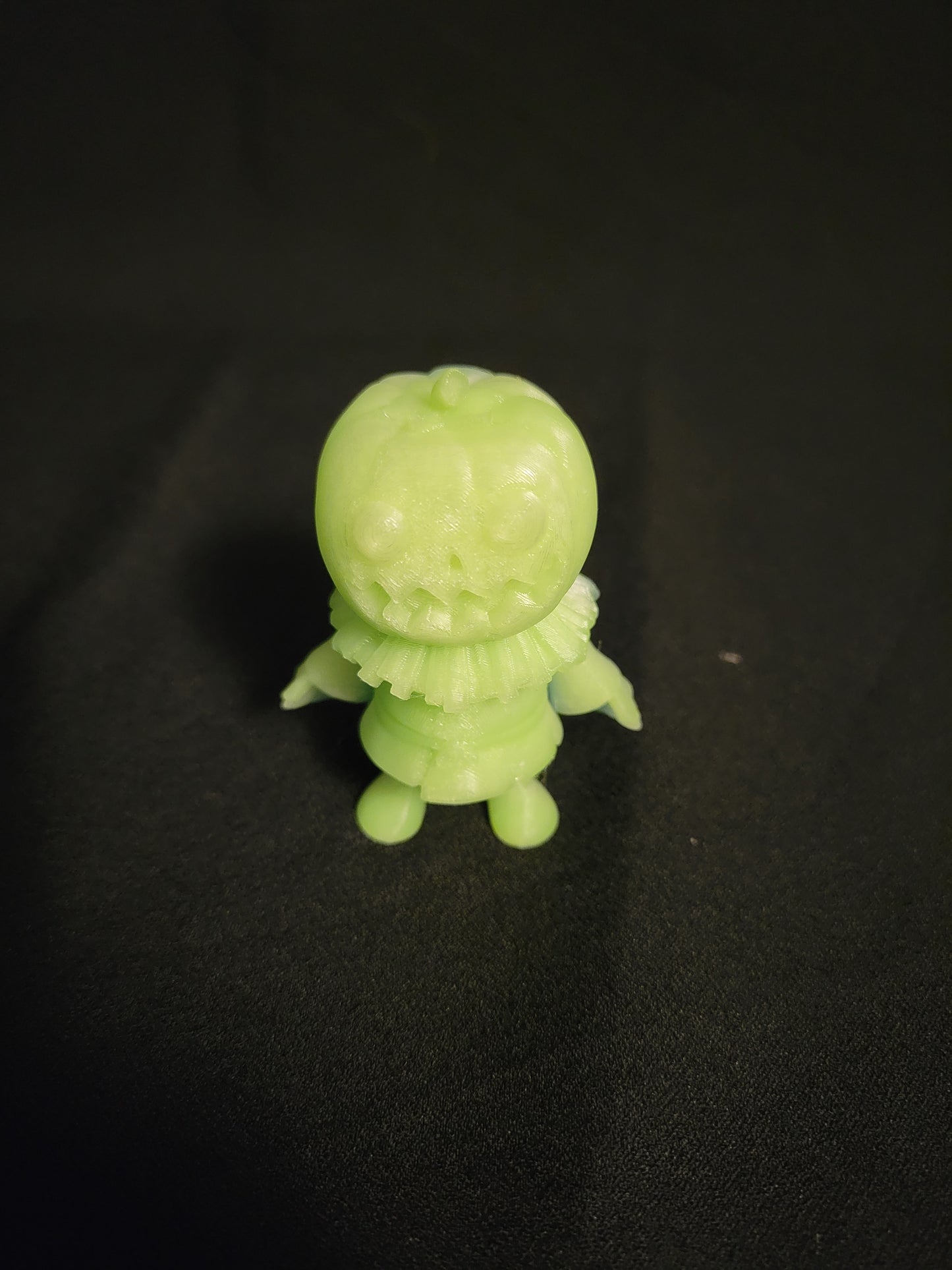 Glow in the Dark Halloween Figurines