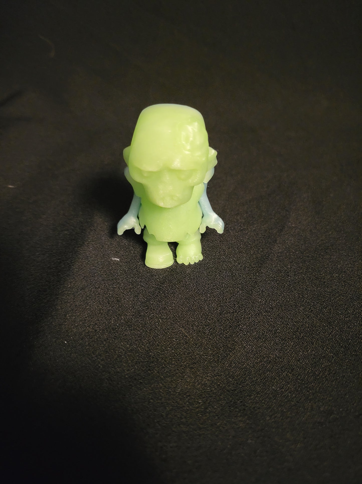 Glow in the Dark Halloween Figurines