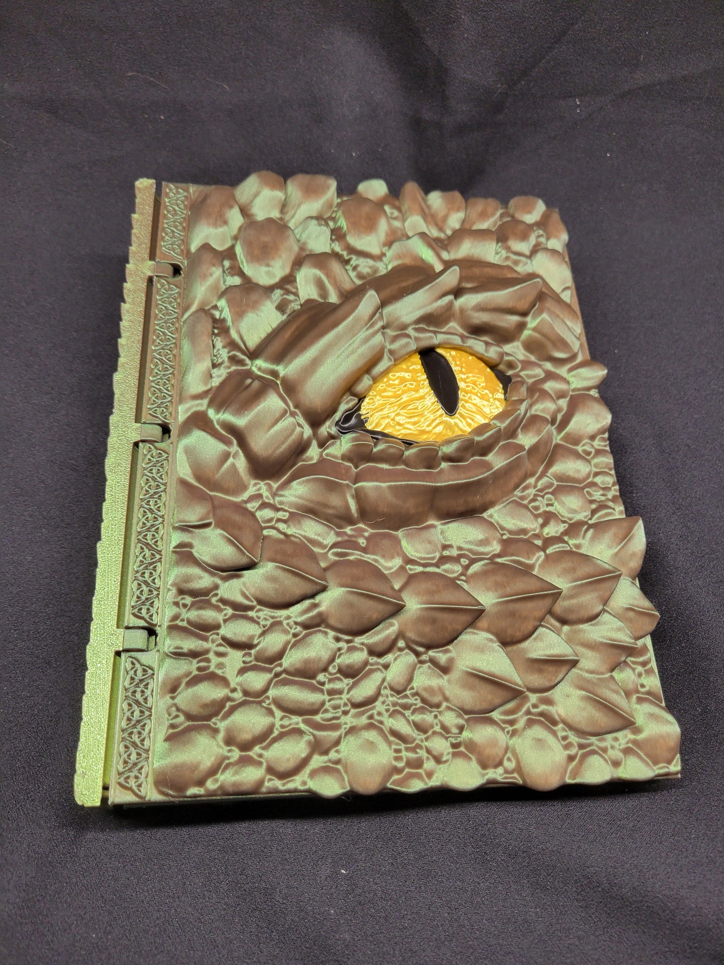 Dragon's Spell book Notebook