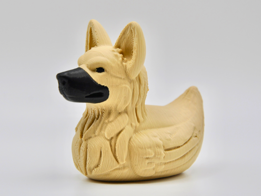 German Shepherd Duck