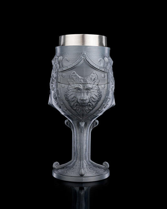 Wolf Knight Chalice