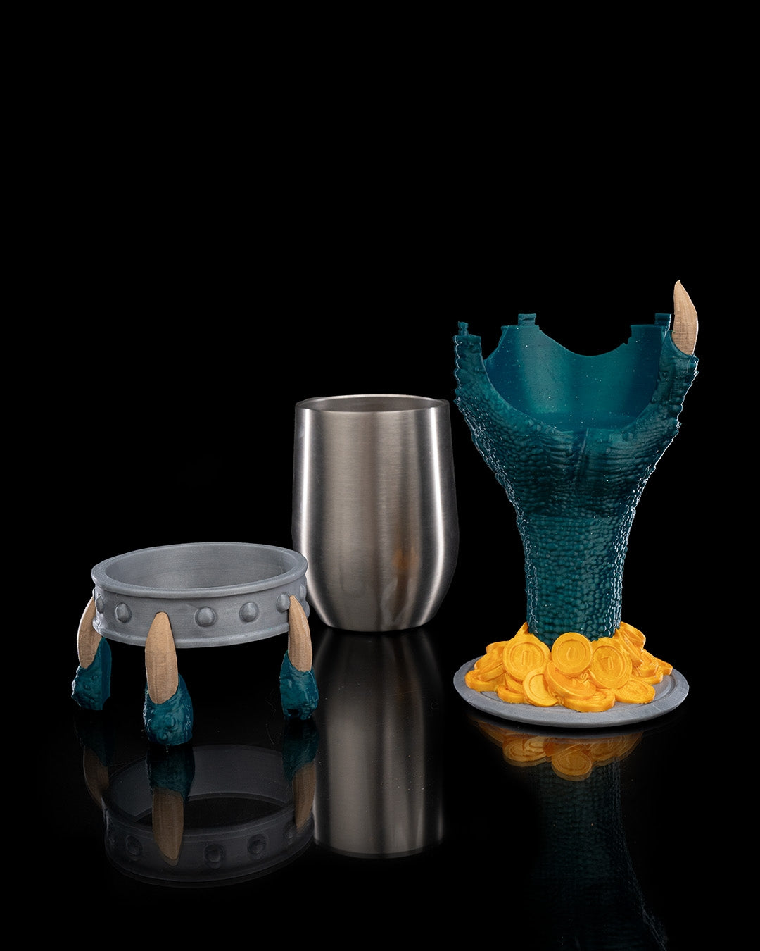 Monster Claw Tumbler Holder