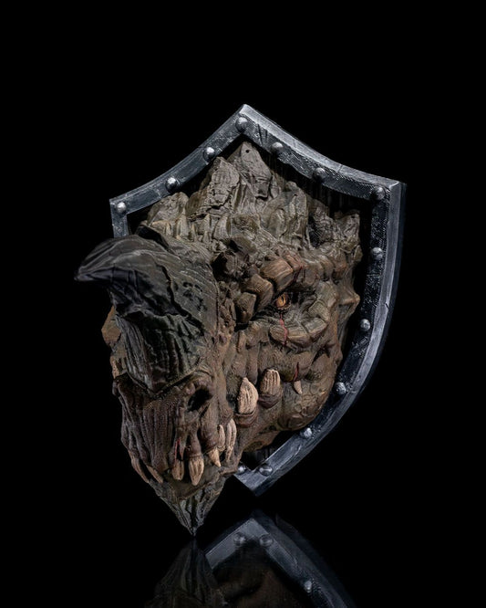 Ancient Dragon Wall Mount