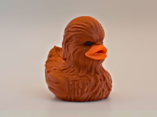 Strong Teddy Bear Duck