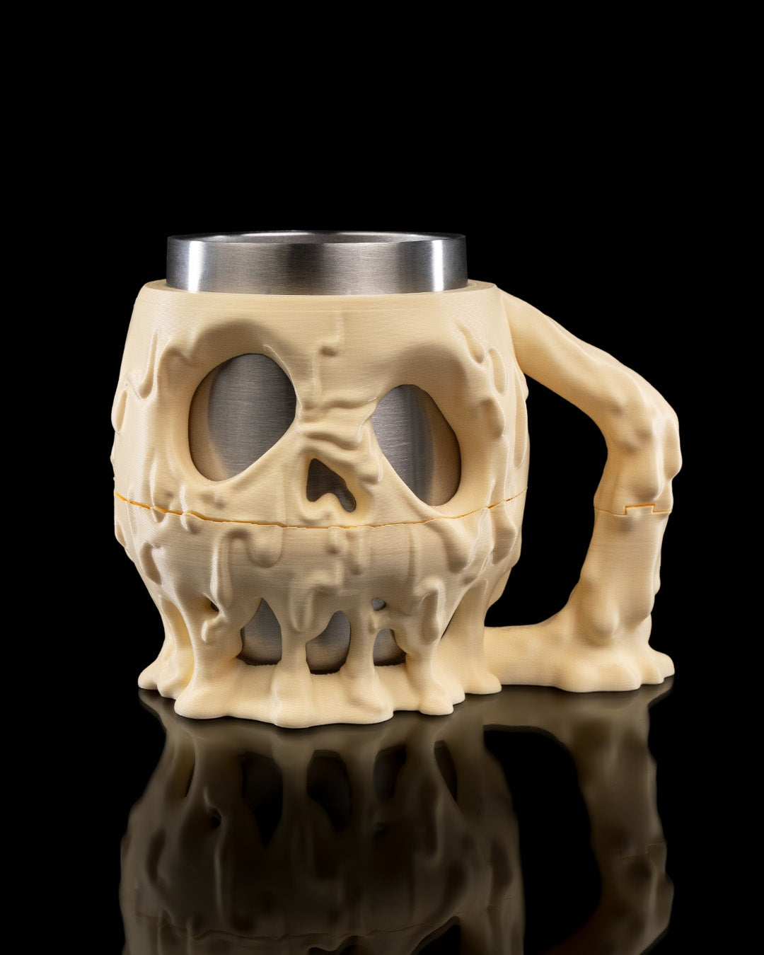 Dripping Skull Cup Holder