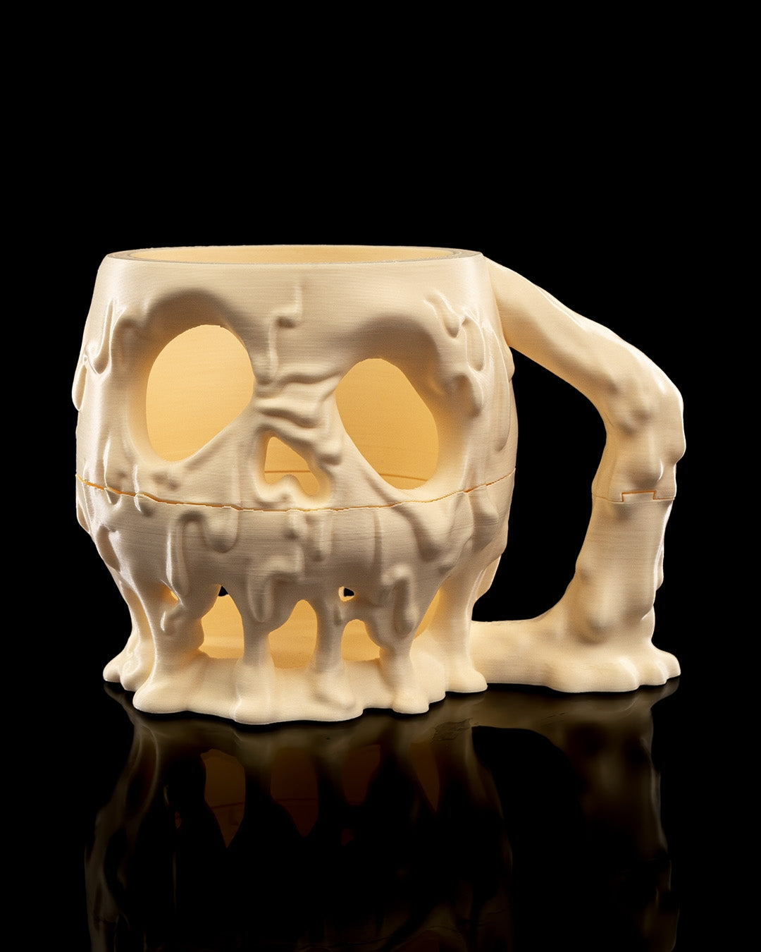 Dripping Skull Cup Holder