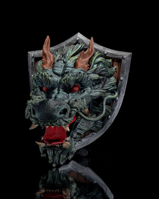 Eastern Dragon Wall Mount