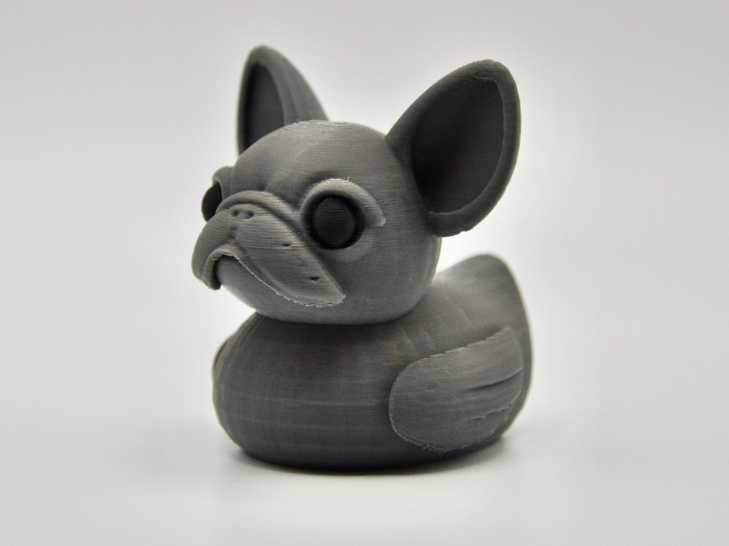 French Bulldog Duck