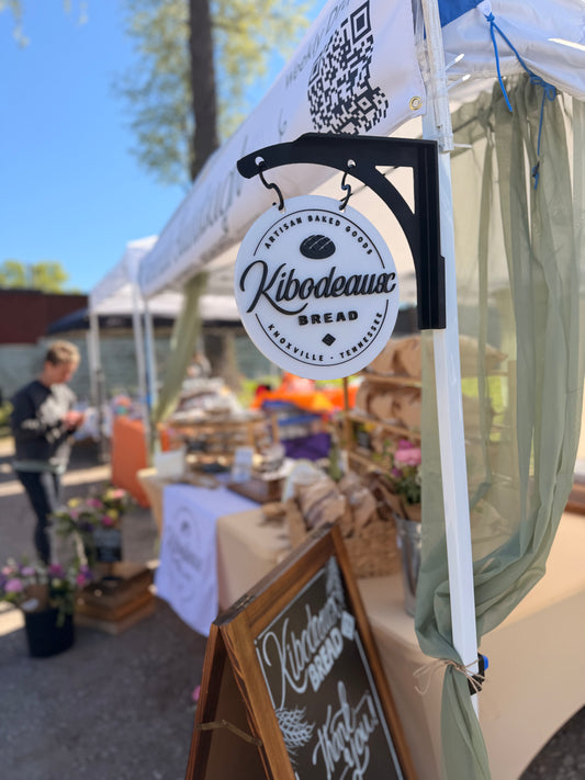 Market Canopy Sign Holder