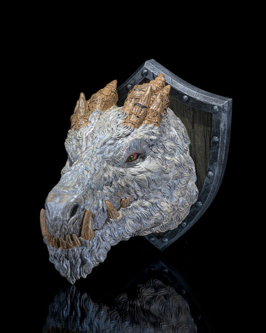 Polar Dragon Wall Mount