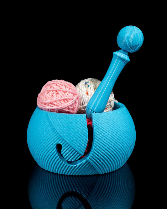 Yarn Look Yarn Bowl
