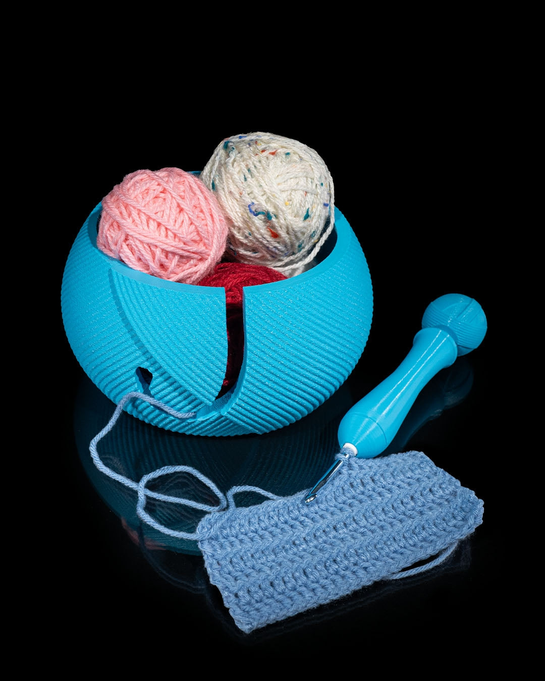 Yarn Look Yarn Bowl
