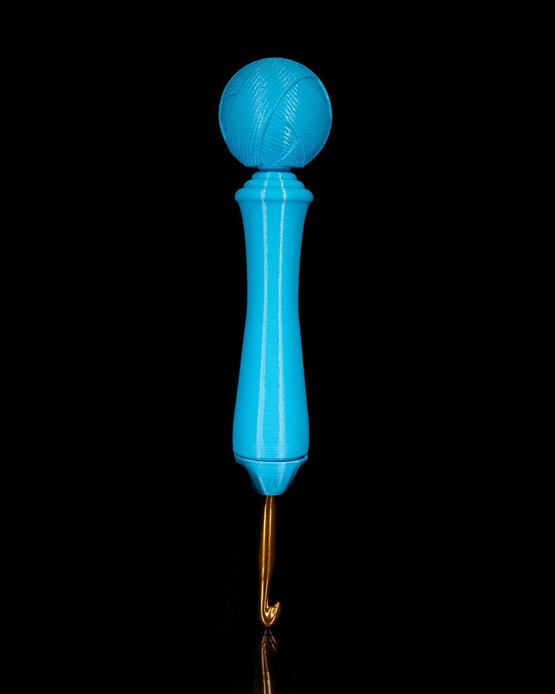 Crocket Hook Handle