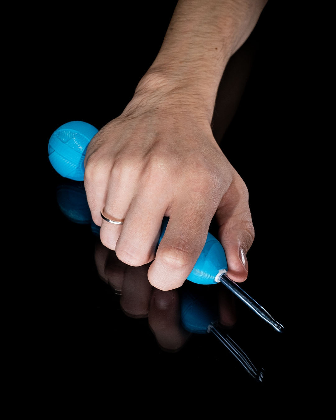 Crocket Hook Handle