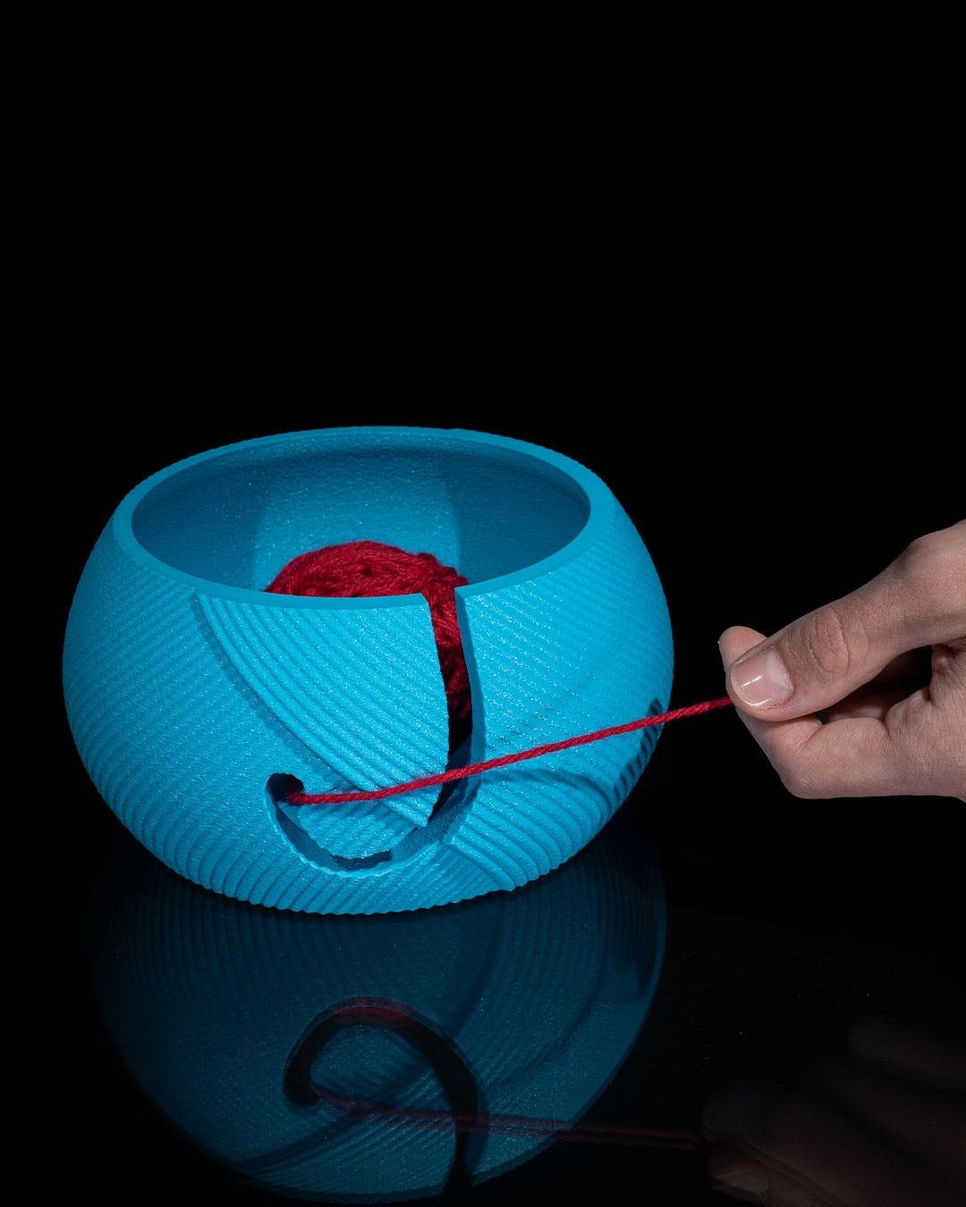 Yarn Look Yarn Bowl