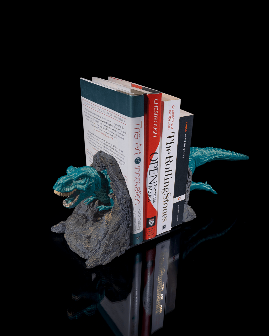 T-Rex Bookends