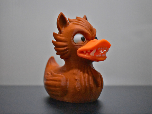 Werewolf Duck