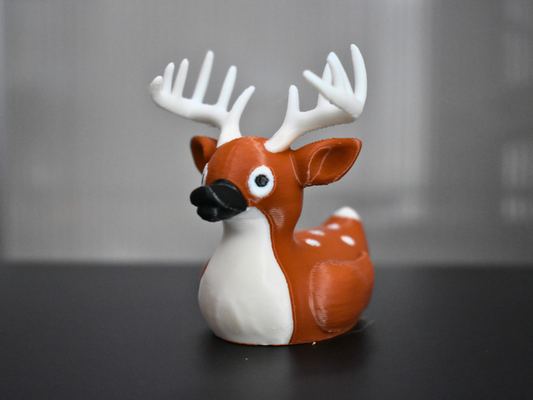 White Tail Deer Duck