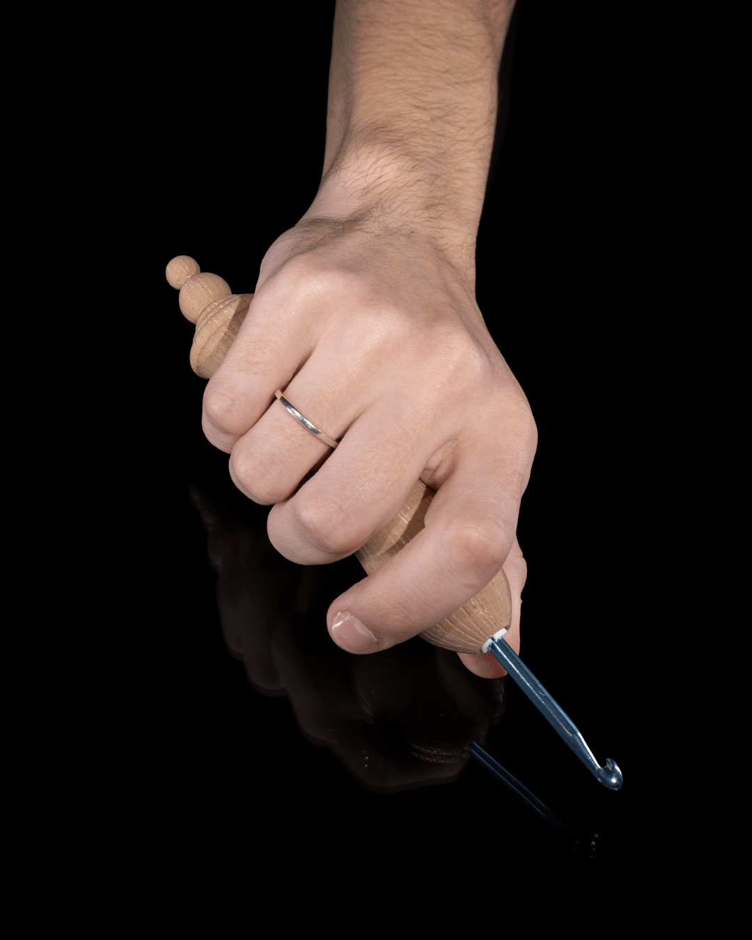 Crocket Hook Handle