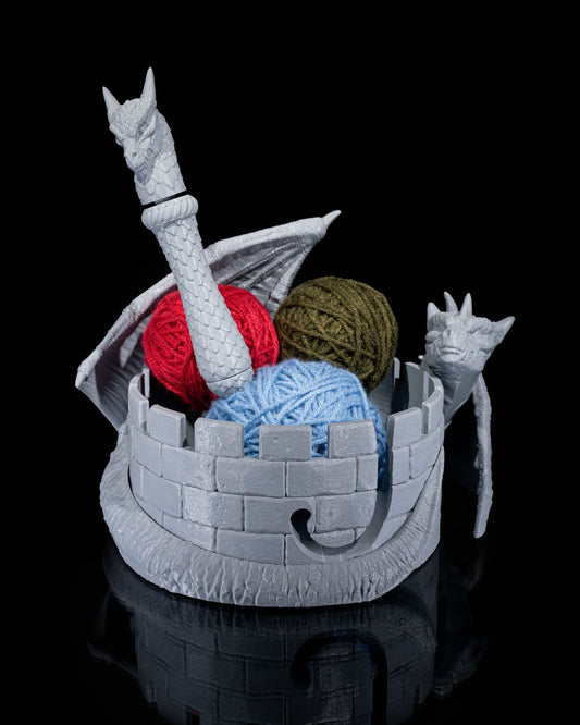 Dragon Yarn Bowl