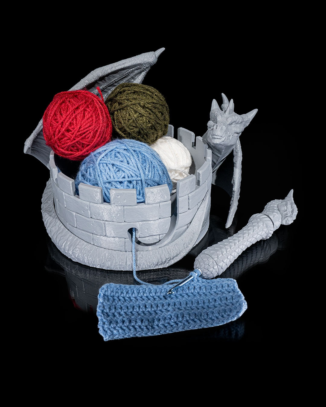 Dragon Yarn Bowl