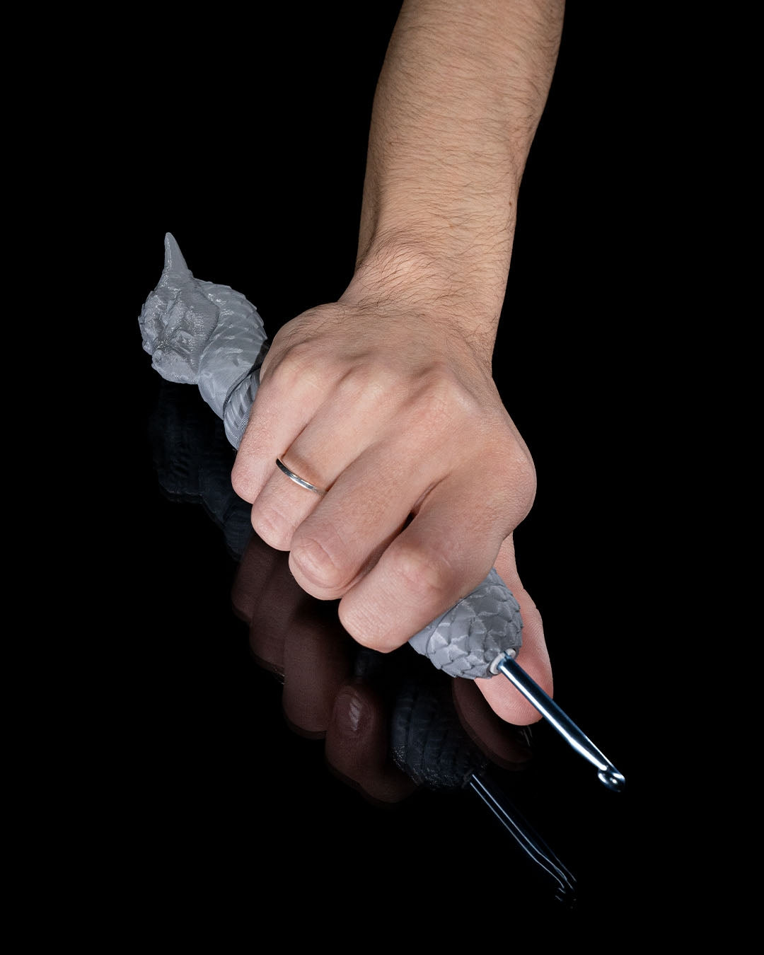 Crocket Hook Handle