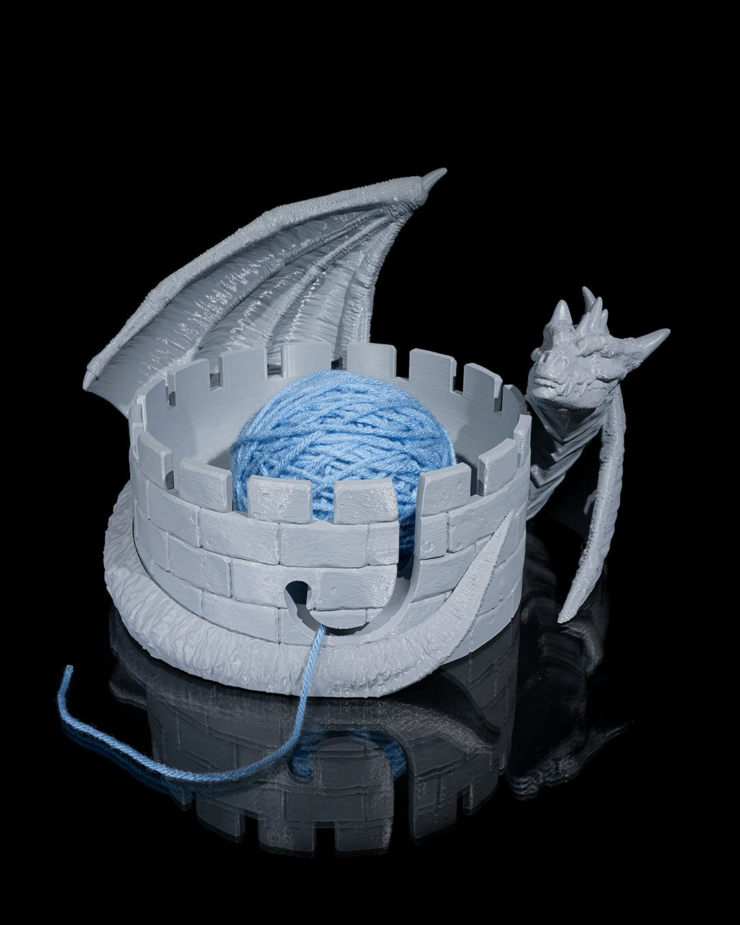 Dragon Yarn Bowl