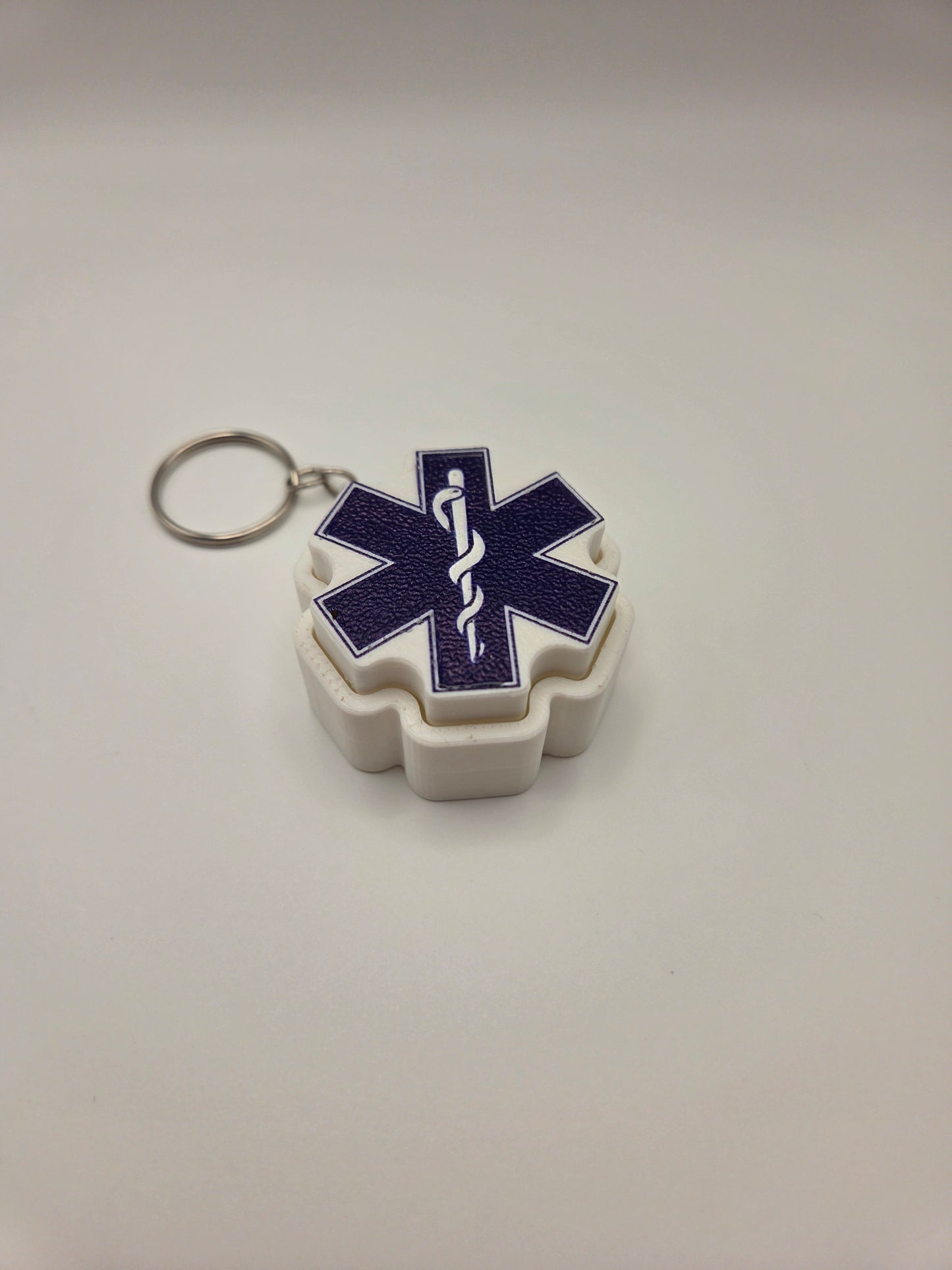 Star of Life Fidget Clicker