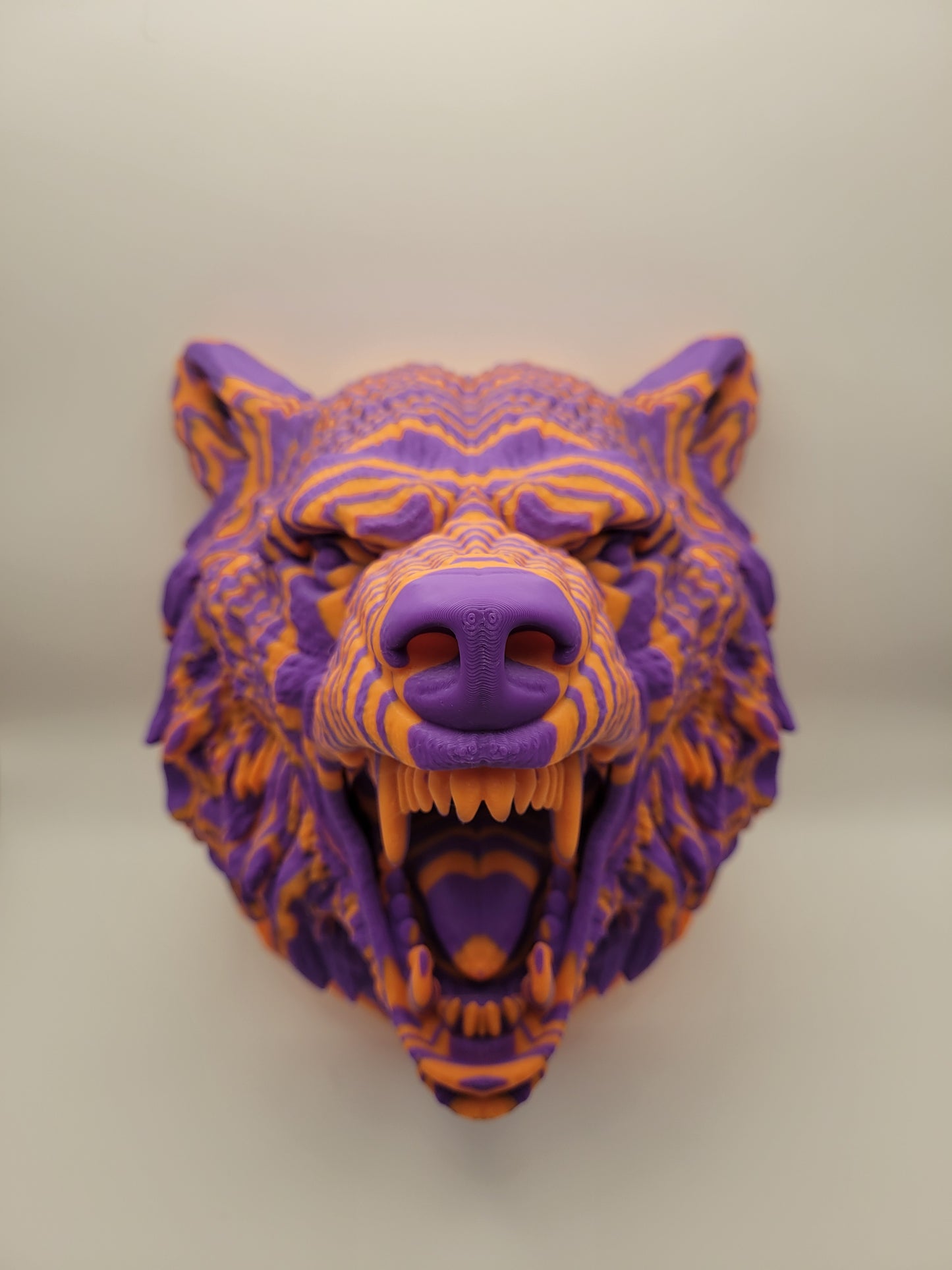 Knoxville Ice Bears Bear Wall Hanging