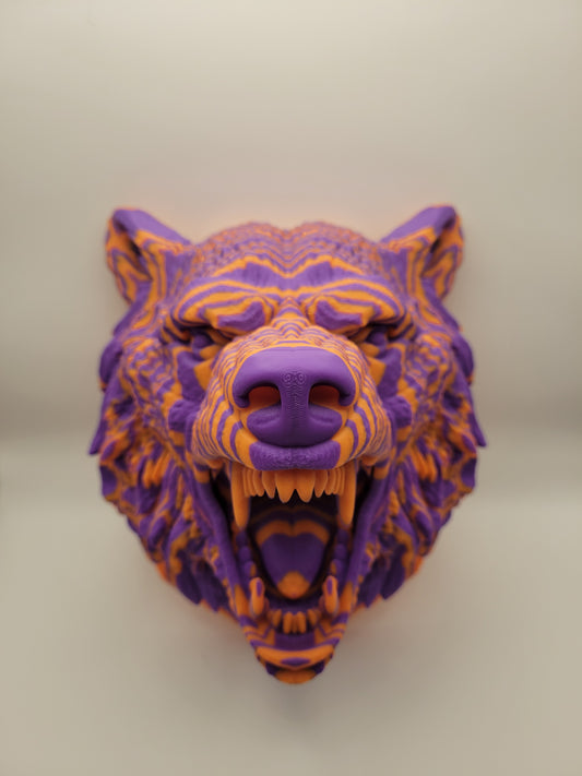 Knoxville Ice Bears Bear Wall Hanging