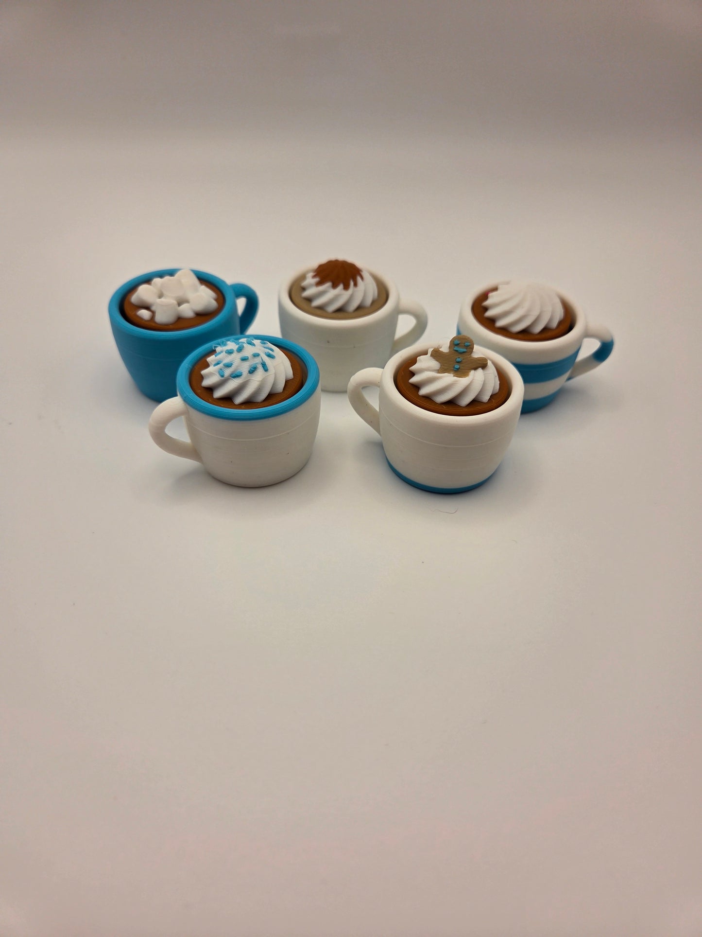 Hot Cocoa Mug Fidget Clicker