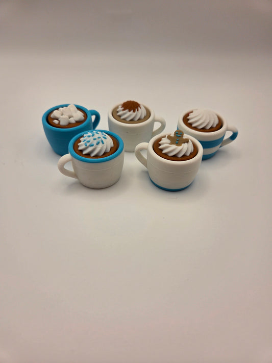Hot Cocoa Mug Fidget Clicker