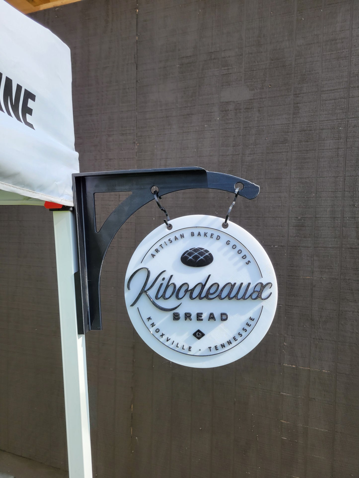 Market Canopy Sign Holder