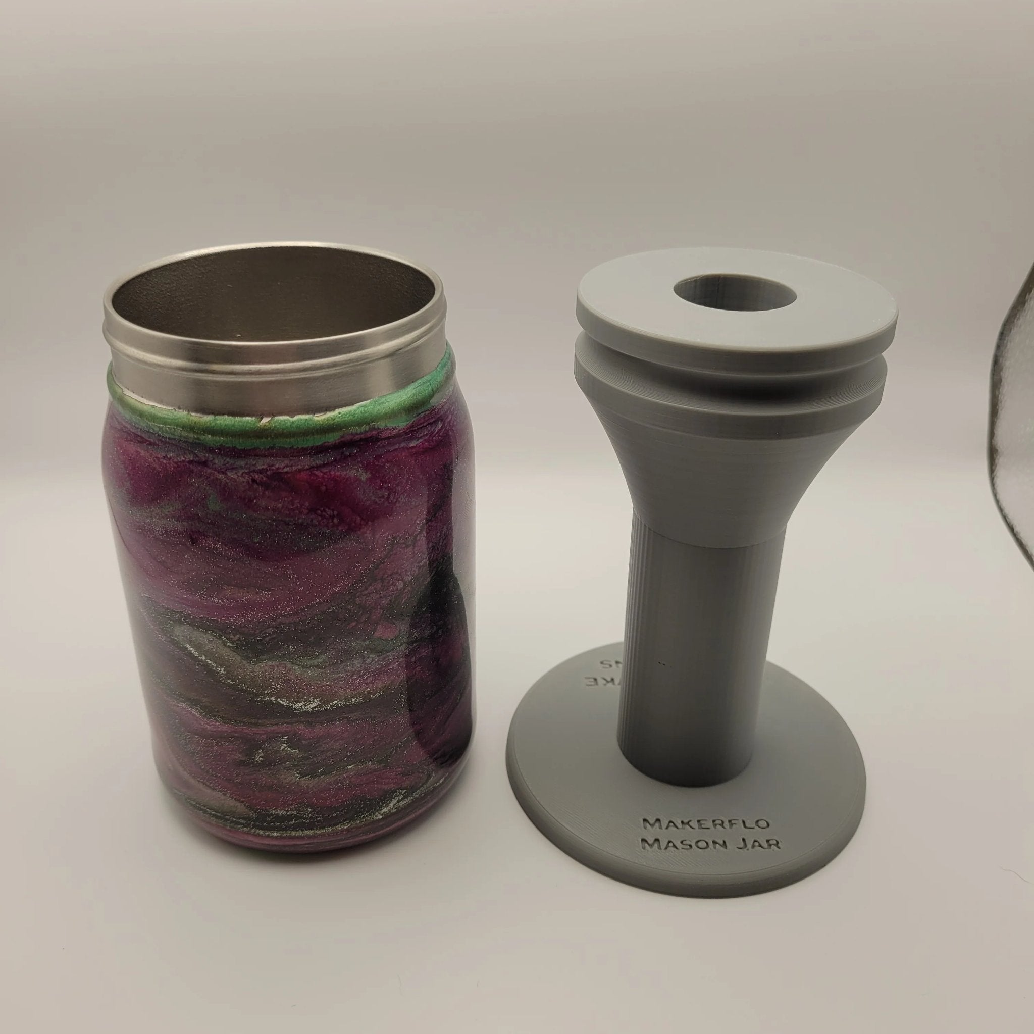 Makerflo Stainless Steel Mason Jar Insert – Blackhawke Solutions