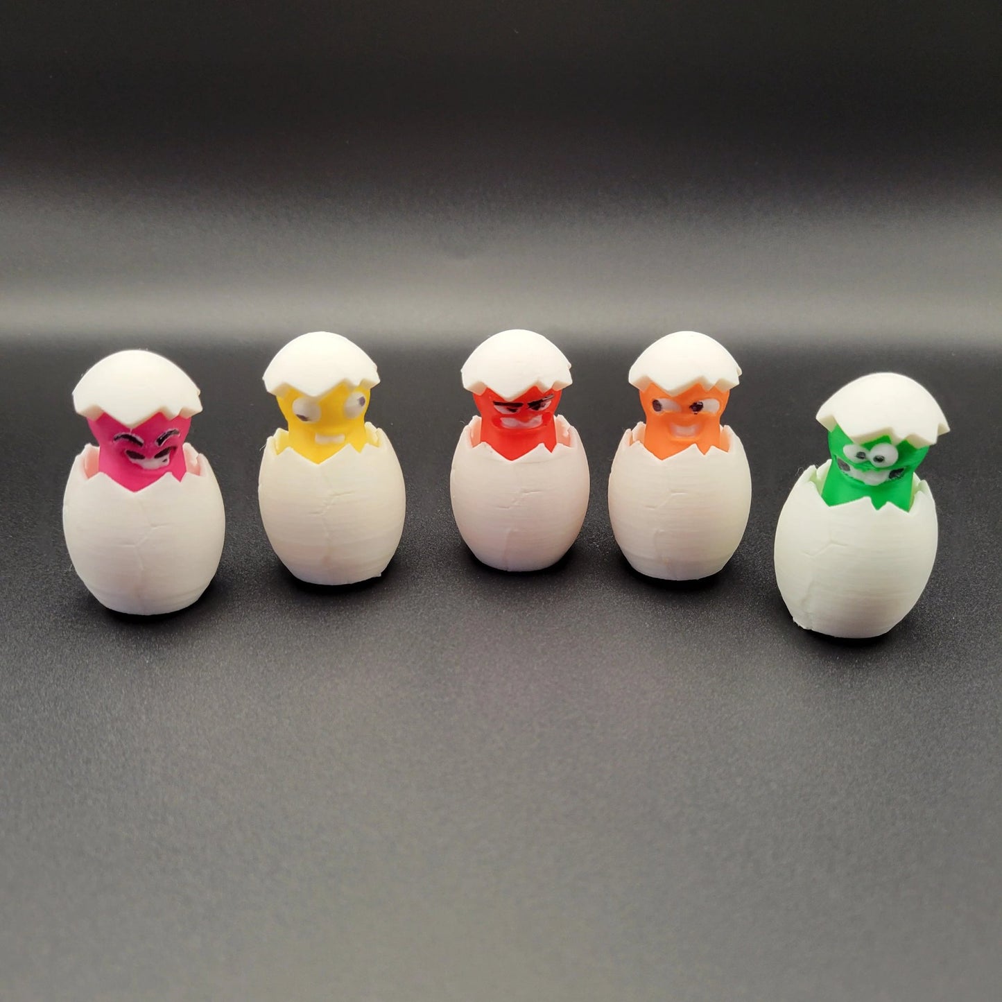 Cracked Egg Figure 5-pack